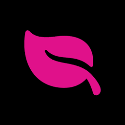 Pink Leaf app icon