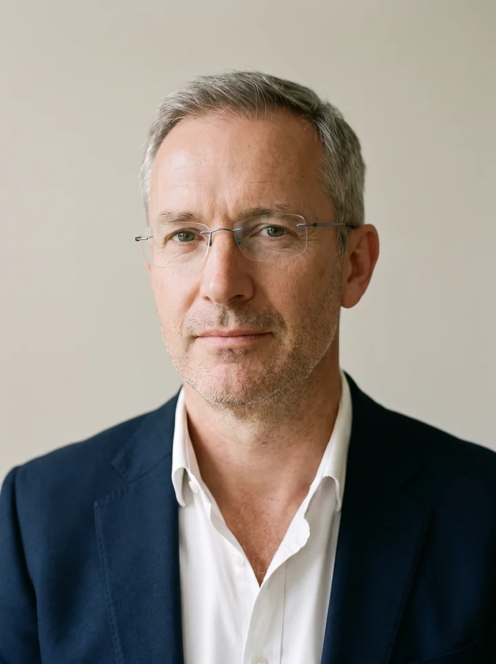 Tomas Lindqvist, illustrative portrait of a senior solicitor
