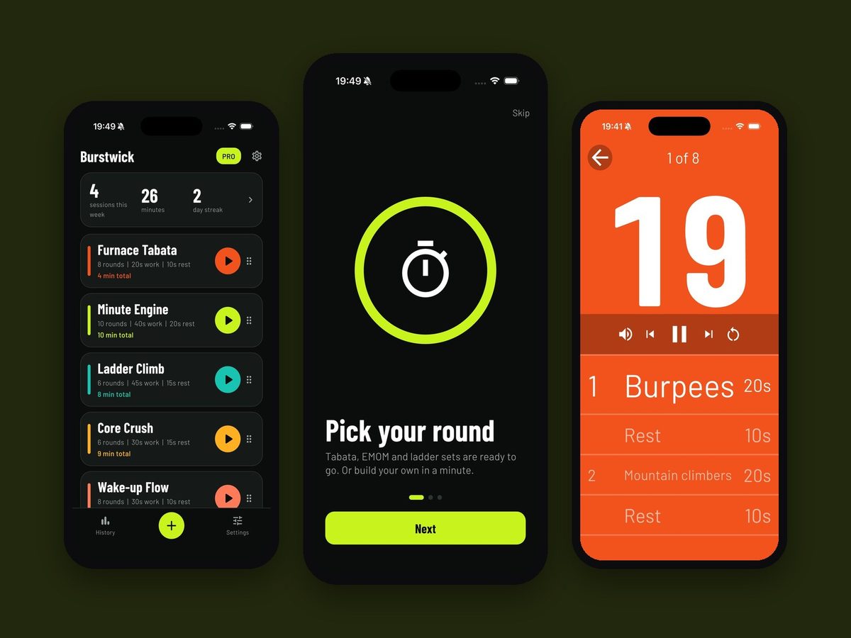 Burstwick, Fitness