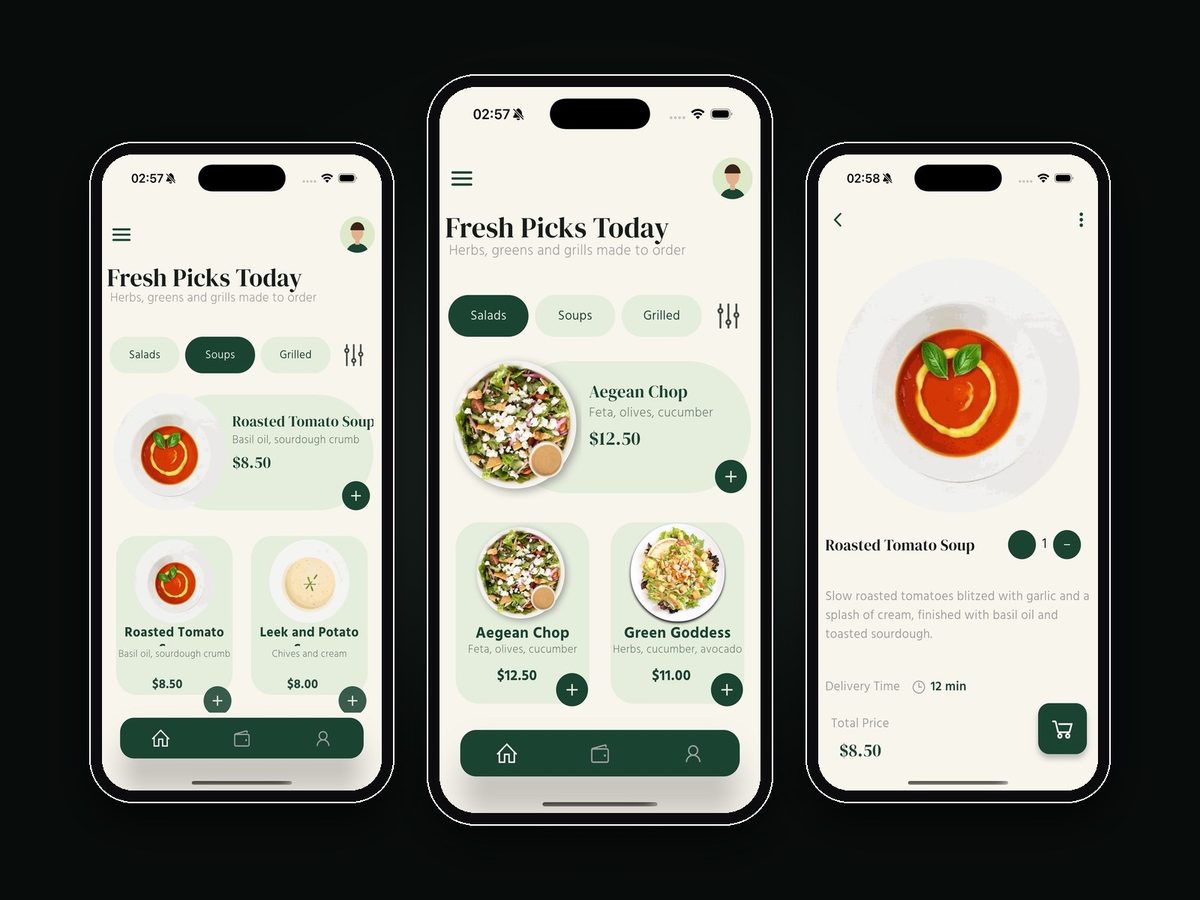 Chervil, Healthy food delivery