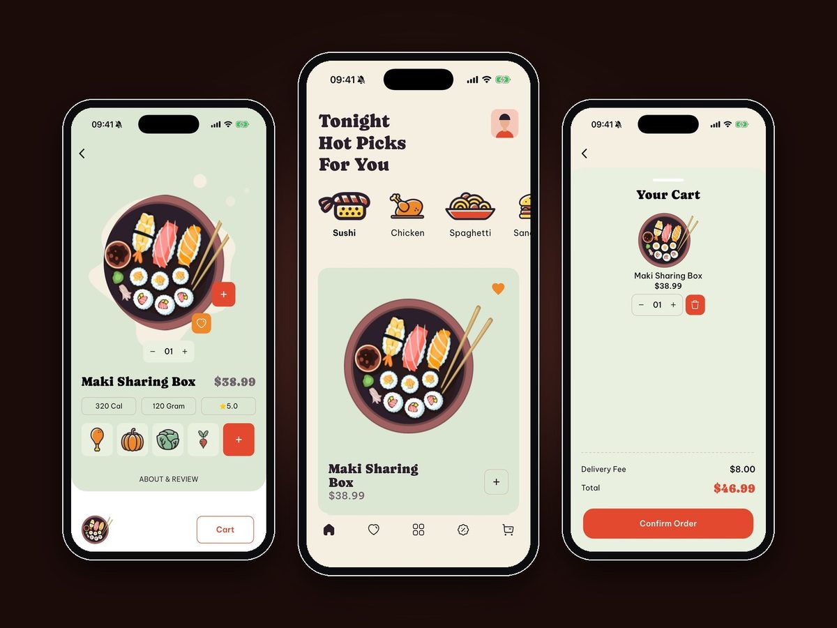 Pannier, Food delivery