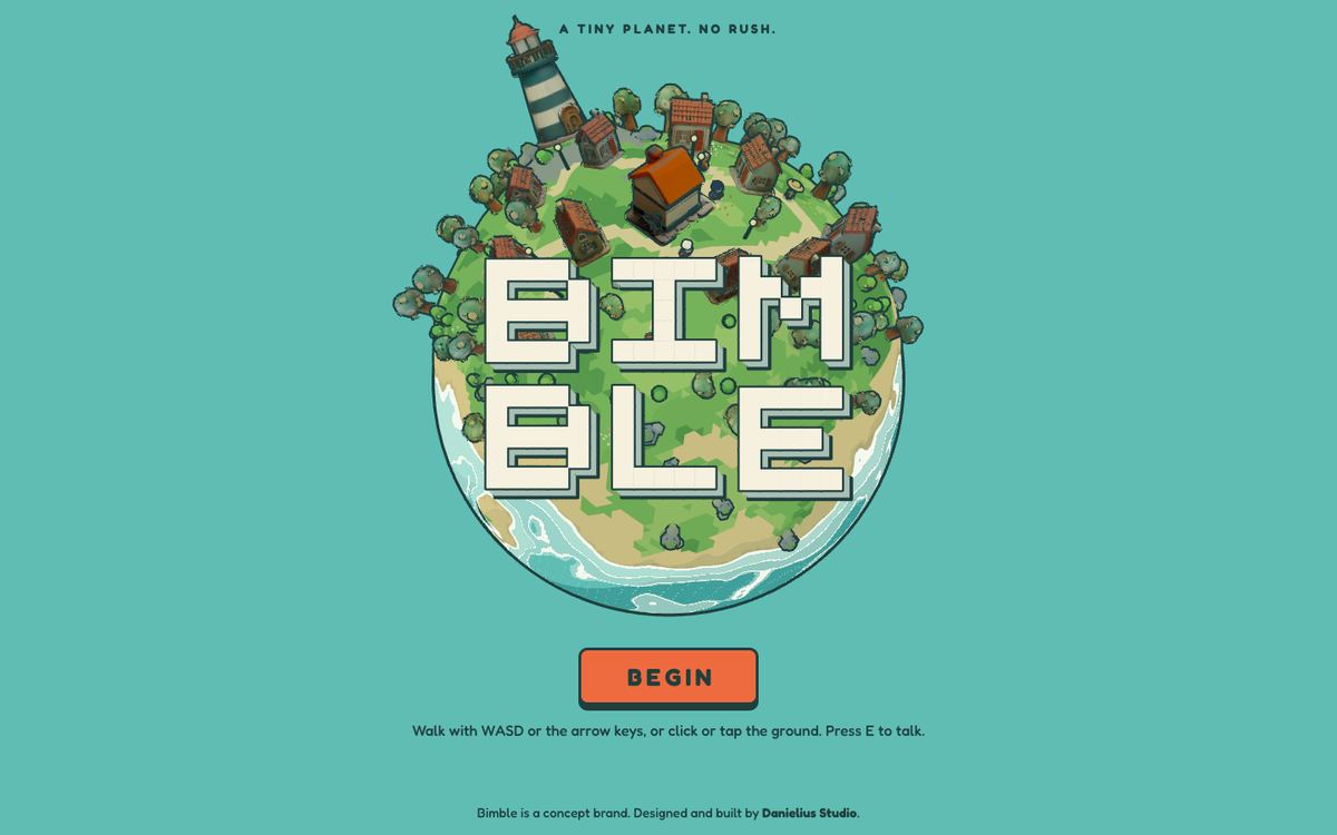 Bimble, Game
