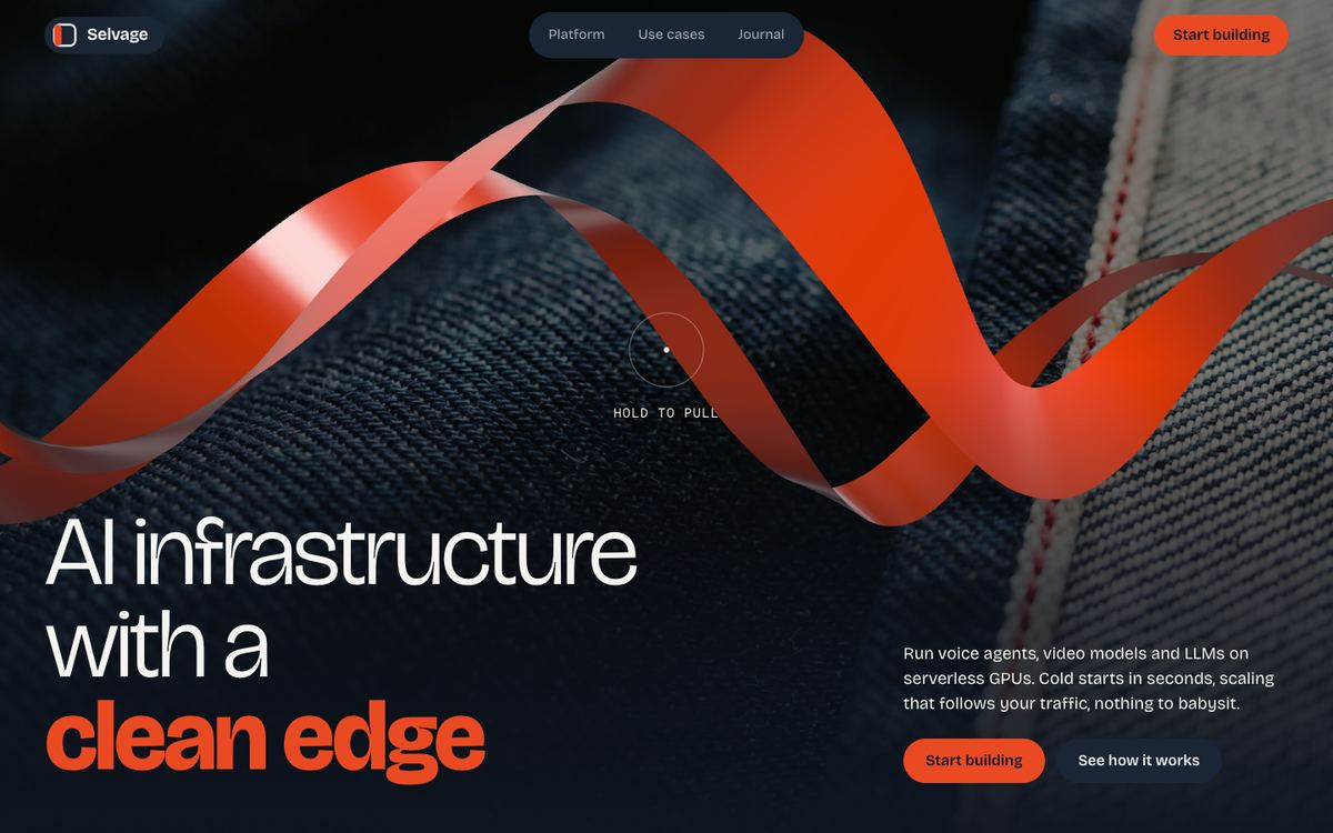 Selvage, AI startup