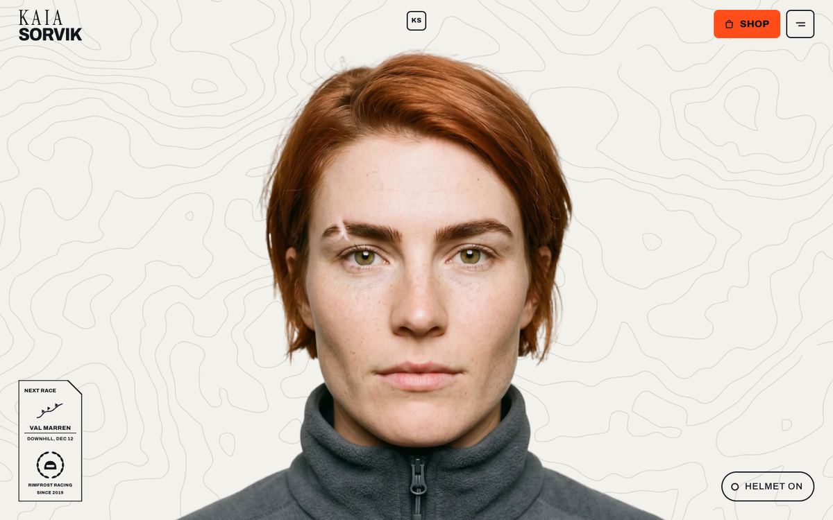 Kaia Sorvik, Athlete