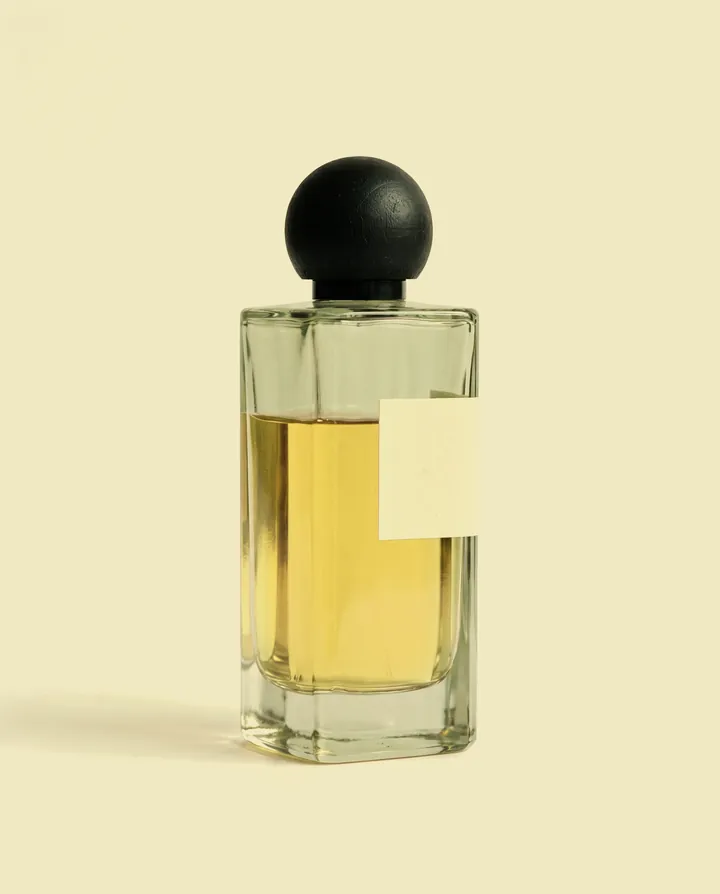 Gorse perfume bottle