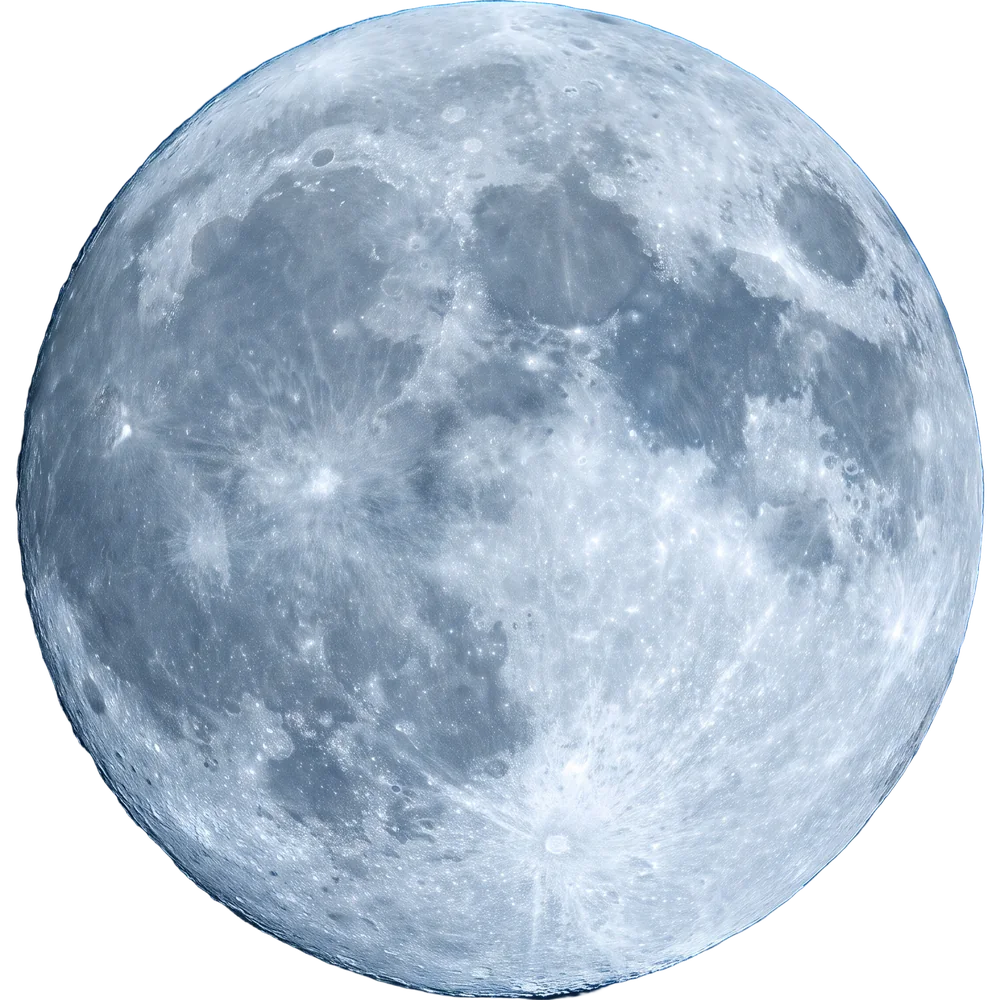 A full moon