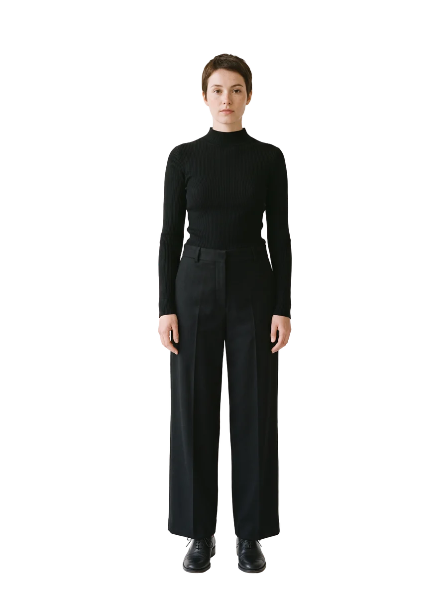 Rib Knit in ink