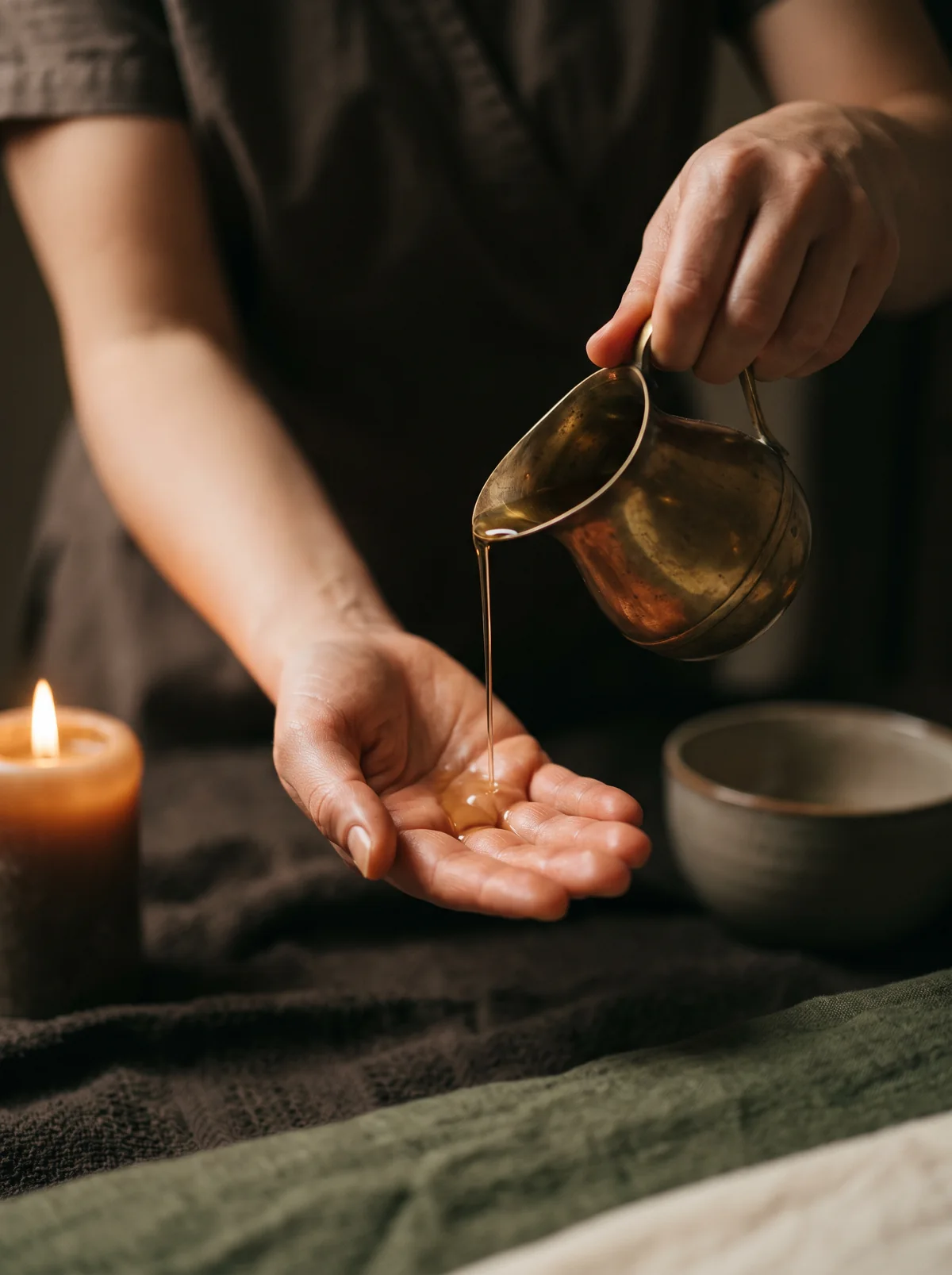 Candle Massage